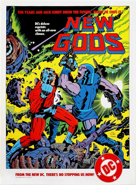 Jack Kirby New Gods Wallpaper