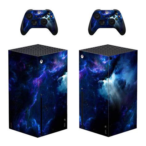 Nebula Xbox Series X Skin Sticker Decal Consoleskins Co