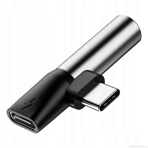 Adapter Przej Ci Wka Audio Usb C Do Mini Jack