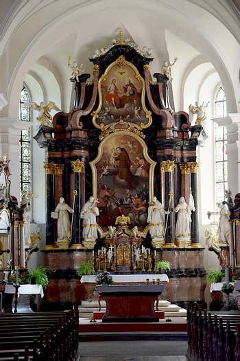 Wallfahrtskirche St Antonius Ehem Franziskaner Klosterkirche Rumabel