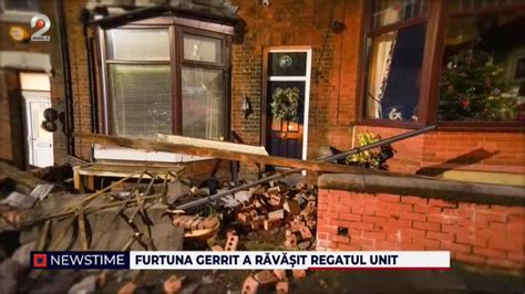 Video Furtuna Gerrit A R V It Regatul Unit Peste De Case Au Fost