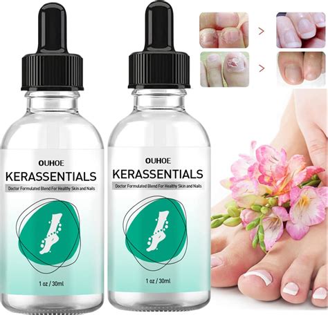 Kerassentials Toenail Fungus Treatment Oil Nail Fungus Treatment For Toenail Toe Nail Fungus