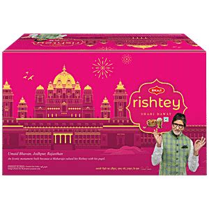 Buy Bikaji Rishtey Meethe Pal Gift Pack Online At Best Price Of Rs