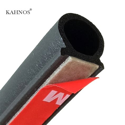 Big D 2~8m Rubber Seal Genuine Adhesive Car Door Rubber Auto Insulation