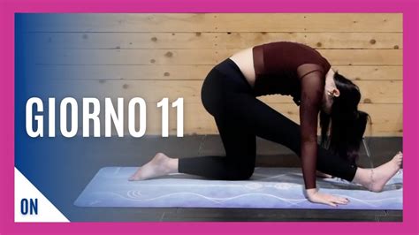 Yin Yoga Per Psoas Femorali Spalle 20 Minuti Giorno ON 11 Yin