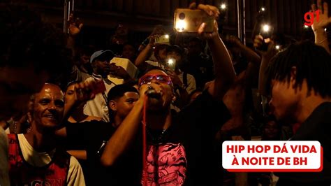 V Deo Batalha Da P Movimento Hip Hop D Vida Noite Do Centro De Bh