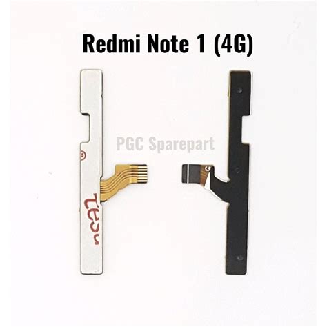 Jual Flexibel Flexible On Off Volume Xiaomi Redmi Note G Fleksible