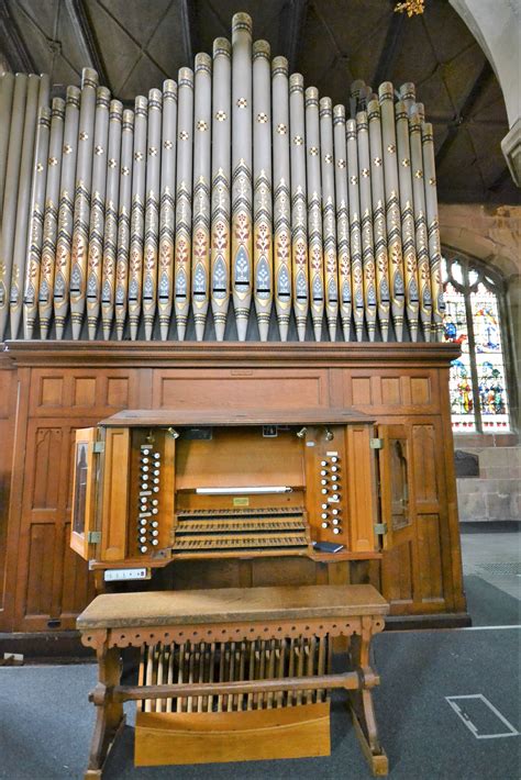 Bank Holiday Monday Organ Recital - St Giles' Parish Church - Wrexham.com