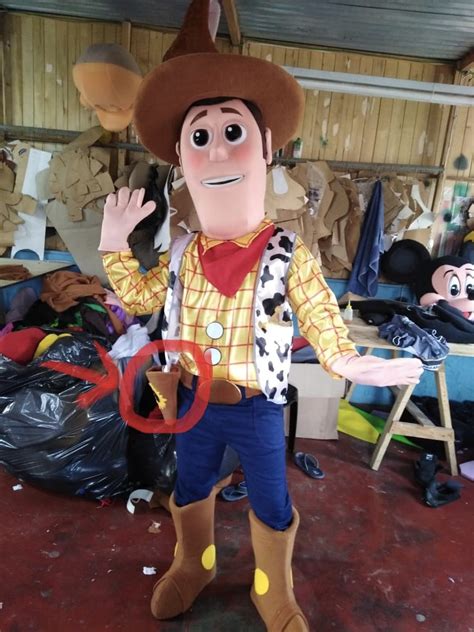 Toy Story Mascot Costume Character Rentals!