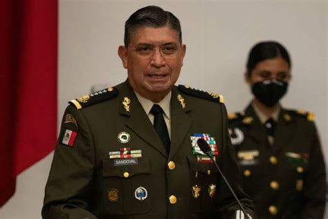 General Cresencio Sandoval Felicita A Rosa Icela Rodr Guez Por Su