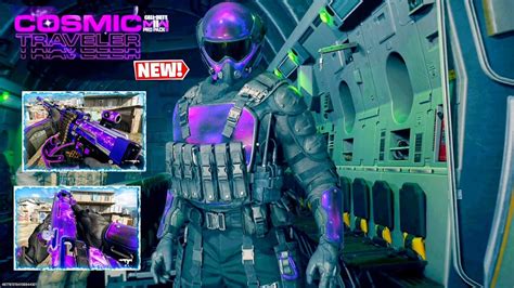 Cosmic Traveler Pro Pack Modern Warfare Dark Aether Style Skin