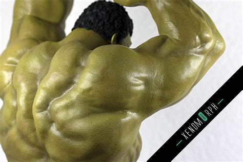 Hot Toys Hulk Deluxe Set Avengers AoU 1 6 MMS287 Video Review And Photos