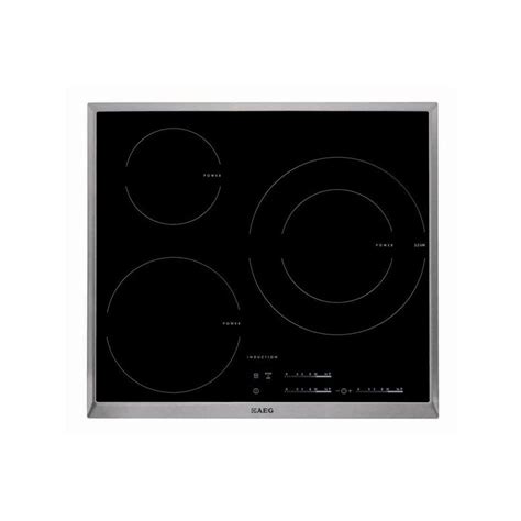 Table de cuisson induction AEG HK653222XB à 516 14 sur Pogioshop