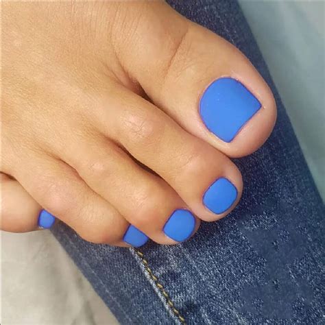 Press On Toenails Square False Toe Nail Glossy Cute Acrylic Fake Toe Nails Full Cover Artificial