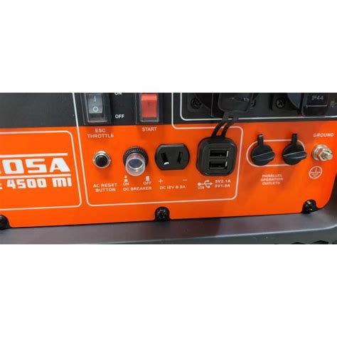 Mosa Generator Ge 4500 Mi