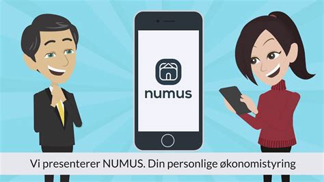 Numus application for Personal Finance with Norwegian Subtitles - YouTube