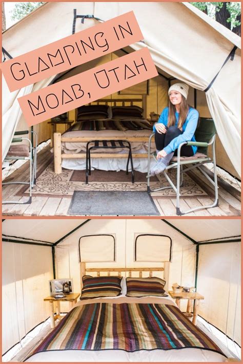 Glamping In Moab Utah Luxury Tent Camping Utah Camping Luxury