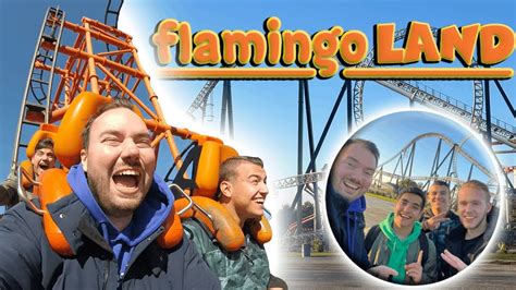 Flamingo Land Vlog Sik Is Echt Sick Is Dit De Steilste Achtbaan