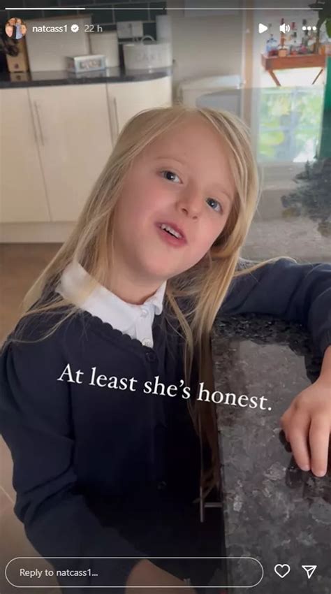 Eastenders Star Natalie Cassidy Shares Rare Cute Post Of Blonde Mini Me Daughter The Mirror