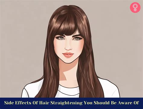 Side Effects Of Hair Straightening You Should Be Aware Of