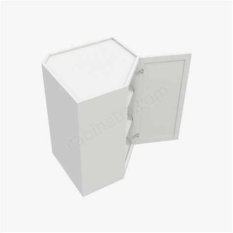 Aw Wdc Wall Diagonal Corner Cabinet Forevermark Ice White