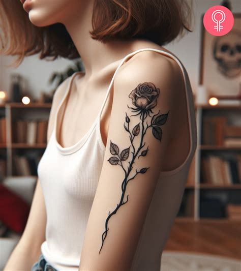 8 Amazing Dead Rose Tattoo Ideas Designs And Meanings