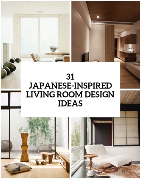 31 Serene Japanese Living Room Décor Ideas Digsdigs