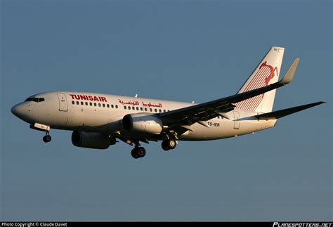 Ts Ieb Tunisair Boeing L Wl Photo By Claude Davet Id