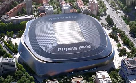 Real Madrid divulga vídeo com detalhes do Santiago Bernabéu após reforma