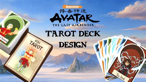 Tarot Deck Design | ATLA :: Behance