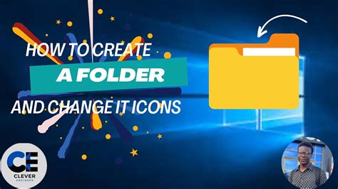 Creating Folders And Customizing Icons Youtube