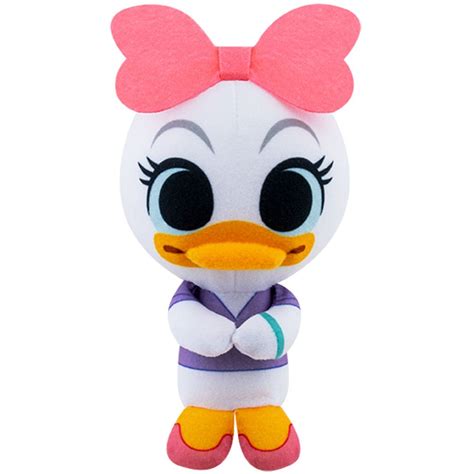 Mickey Mouse Daisy Duck 4-Inch Plush - Entertainment Earth