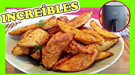 PATATAS GAJO Estilo DELUXE McDonald S En AIR FRYER RECETAS En