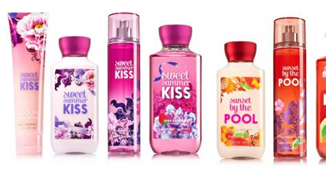 Bath And Body Works Summer Collections ~ New Fragrances