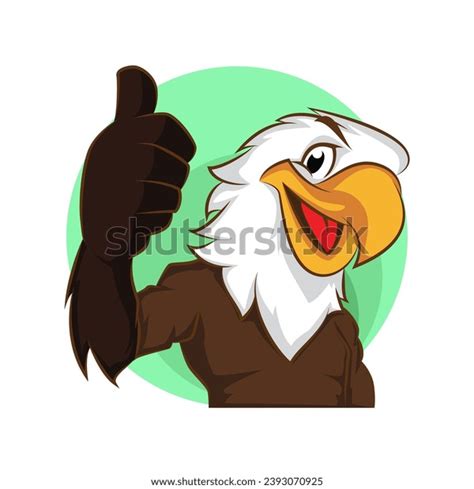 Eagle Vector Animal Cartoon Illustration Stock Vector (Royalty Free ...