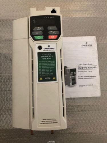 EMERSON M200 042 00176 A 90days Warranty Via DHL Or FedEx EBay