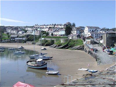 New Quay, West Wales - history, holidays and information