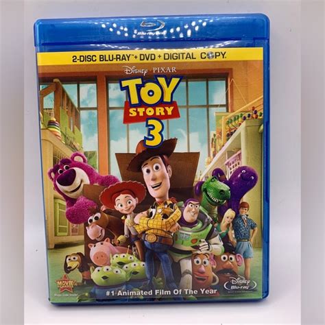 Disney Media Toy Story Dvd Set Poshmark