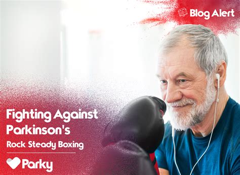 Fighting Against Parkinsons Rock Steady Boxing Parky For Parkinson S