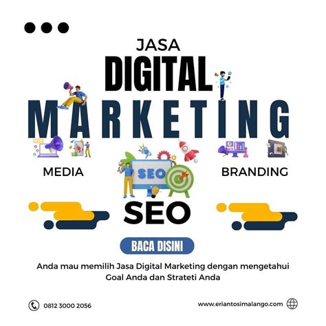 Apa Saja Jasa Digital Marketing