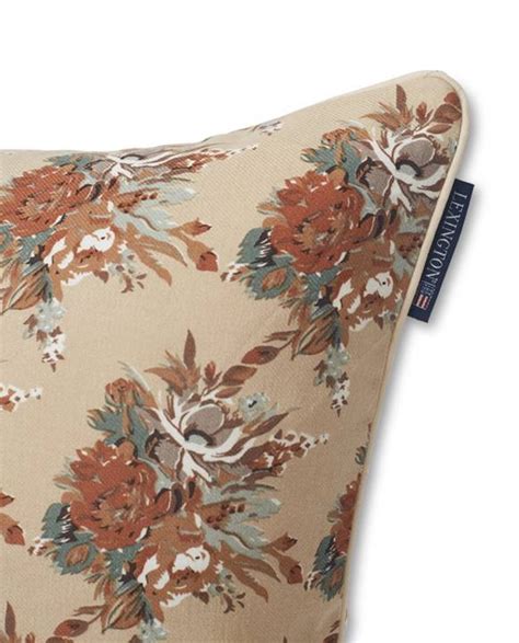 Poszewka Dekoracyjna Lexington Spring Printed Multi Flower Light Beige