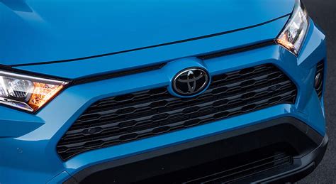 2019 Toyota RAV4 XLE Premium AWD Color Blue Flame Grill Car HD