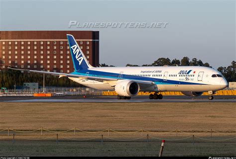 JA882A All Nippon Airways Boeing 787 9 Dreamliner Photo By ARAI118 100