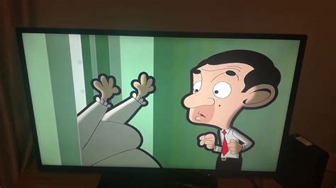 Mr Bean Knocksout Mrs Wicket Youtube