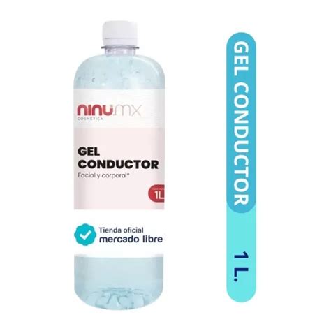 Gel Conductor Ultrasonido Electroestimulador Ninu Litro Mercadolibre