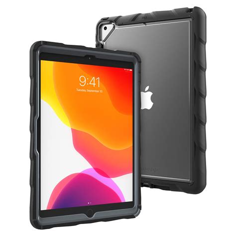 Gumdrop Droptech Clear Case Fits Apple Ipad 9th 8th 7th Gen 10 2 Inch Designed For K 12