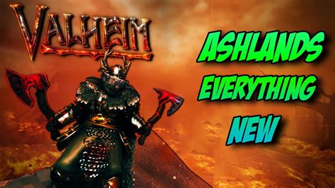 Valheim Ashlands Update Everything New Youtube