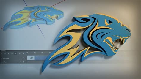 Energizing Your Logos with 3D Animation in Photoshop http://www ...