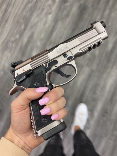 Beretta 92x Performance 9mm 10rnd