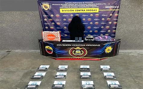 Detenida Una Mujer Con 20 Panelas De Cocaína En El 23 De Enero De Caracas